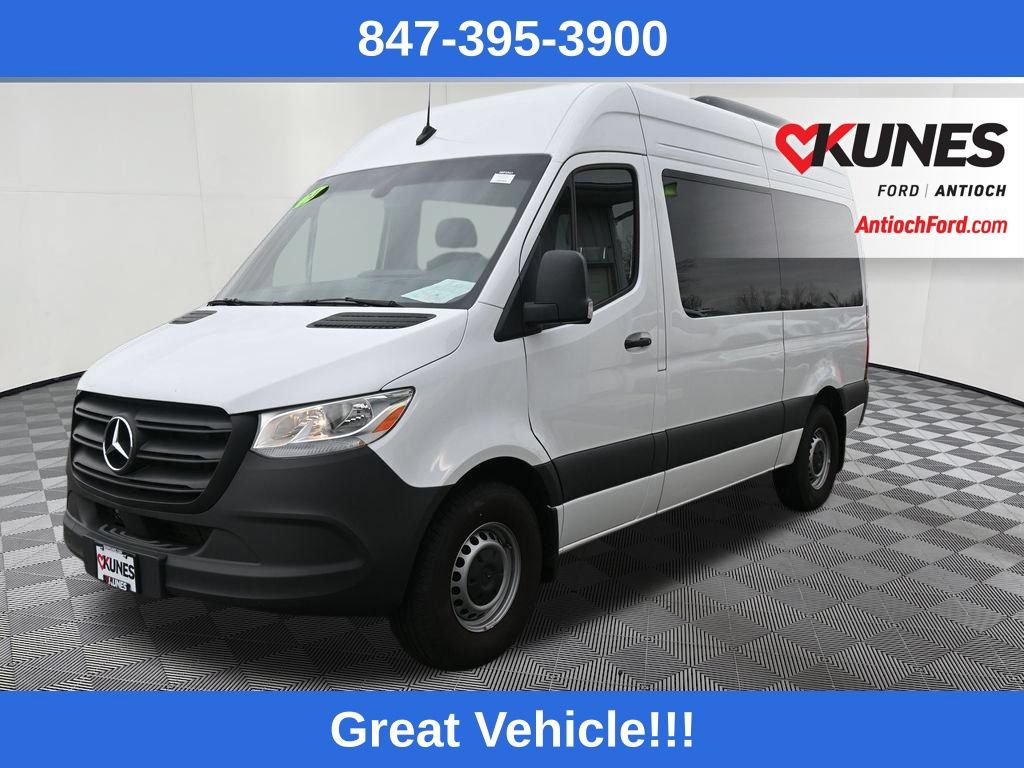 Used 2024 Mercedes-Benz Sprinter 2500 image 7