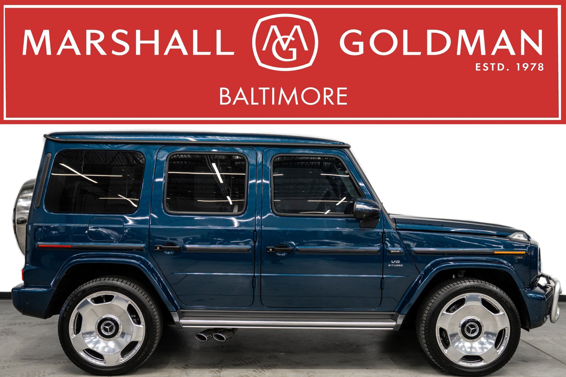 Used 2026 Mercedes-Benz G 63 AMG 4MATIC