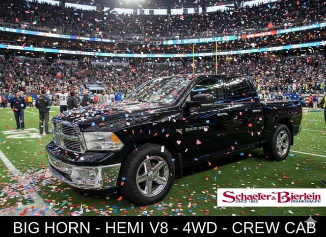 Used 2012 RAM 1500 Big Horn w/ Luxury Group