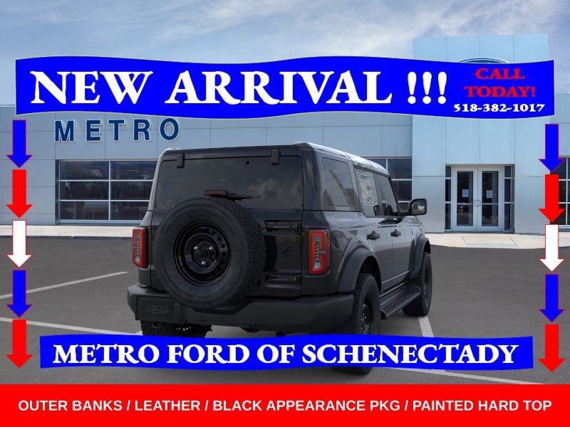 New 2026 Ford Bronco Outer Banks image 8