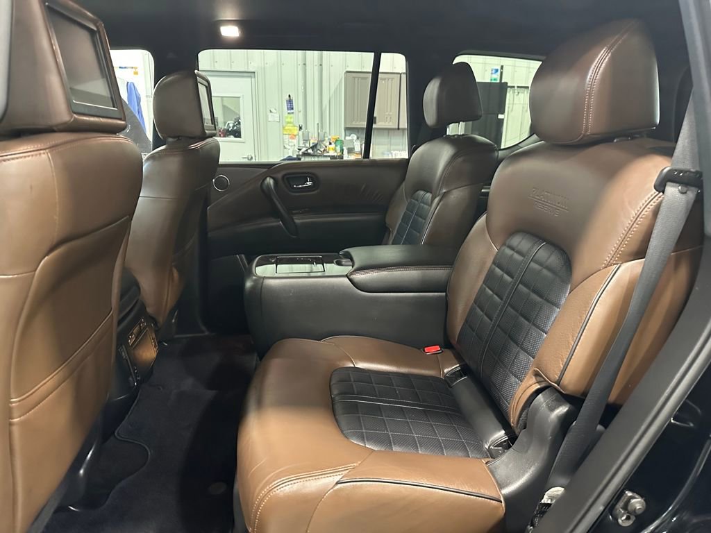 Used 2019 Nissan Armada Platinum w/ Captain's Chairs Package image 26