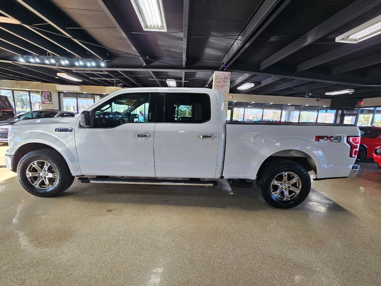 Used 2020 Ford F150 XLT w/ Equipment Group 301A Mid image 4