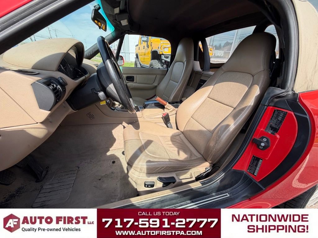 Used 2000 BMW Z3 2.8 image 12
