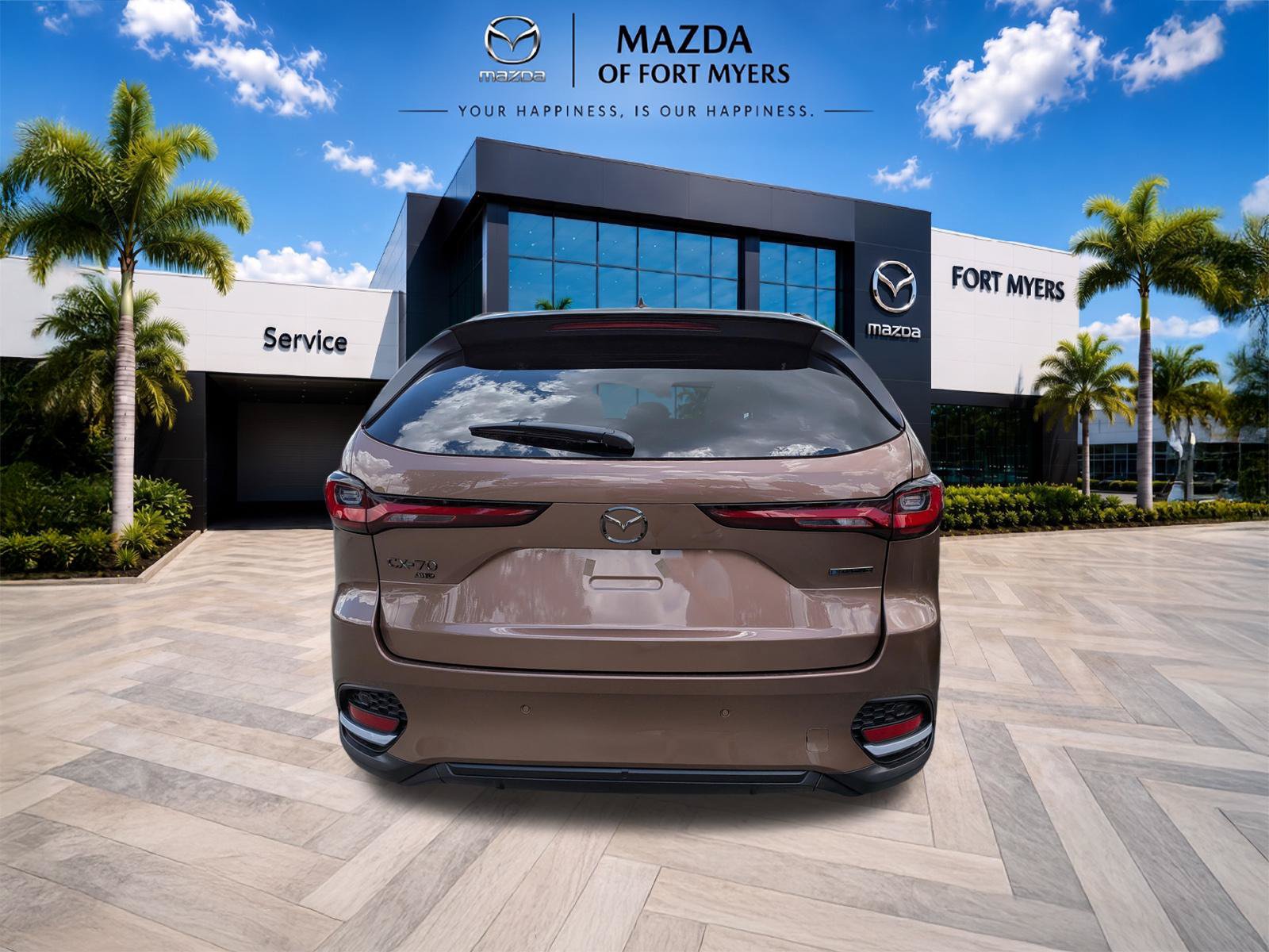 New 2026 MAZDA CX-70 3.3 Turbo w/ Premium Package AWD/4WD image 6