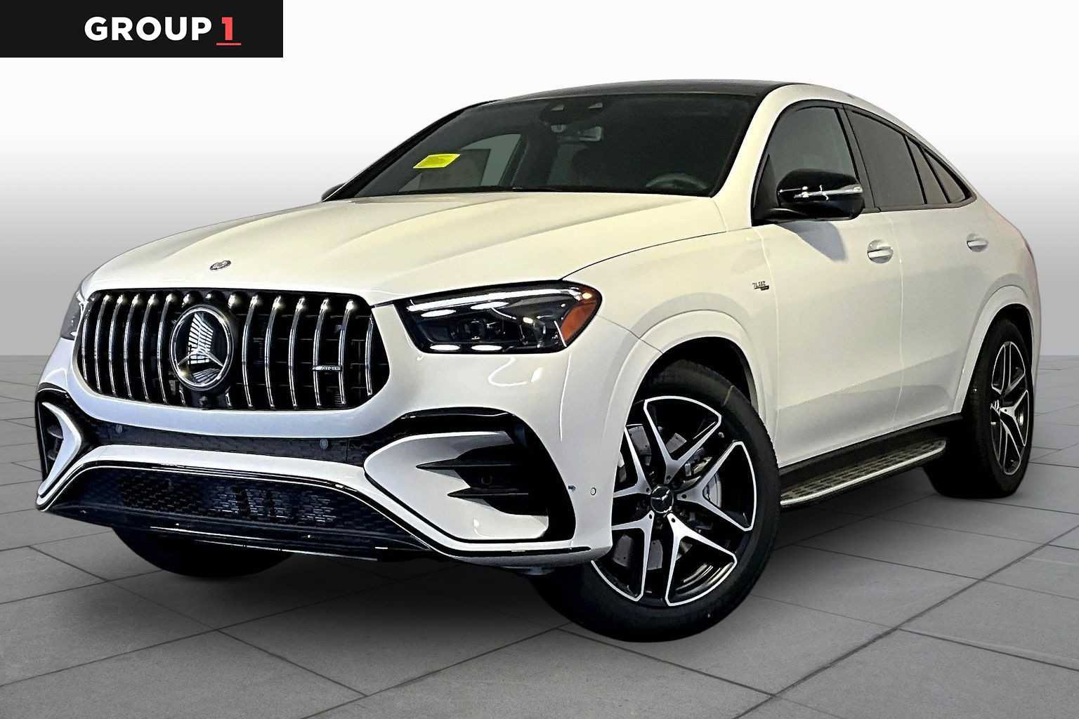New 2026 Mercedes-Benz GLE 53 AMG 4MATIC Coupe