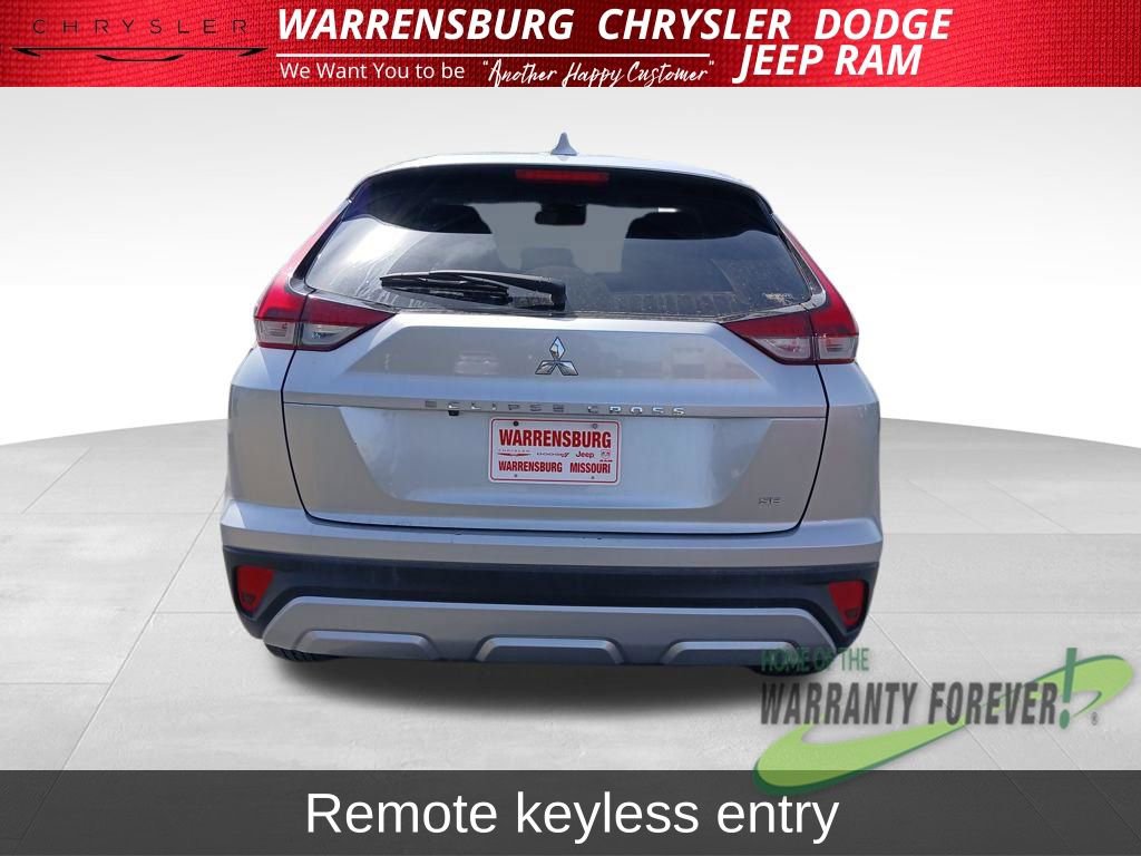Used 2025 Mitsubishi Eclipse Cross SE image 6