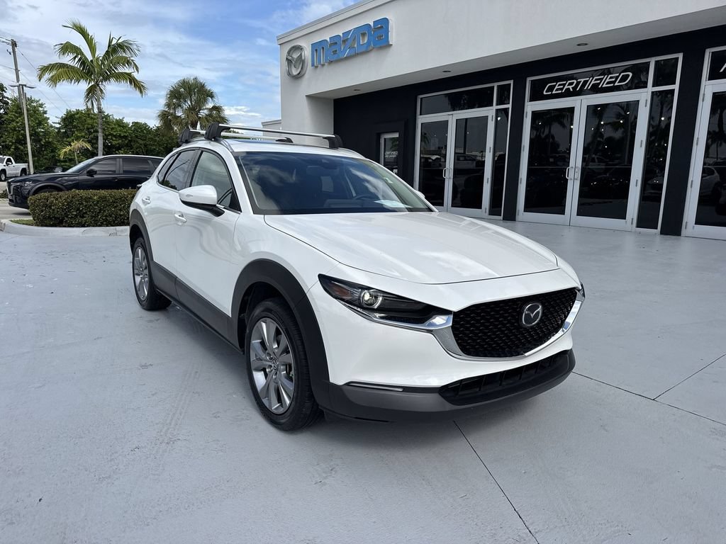 Used 2022 MAZDA CX-30 AWD 2.5 S w/ Premium Package image 7