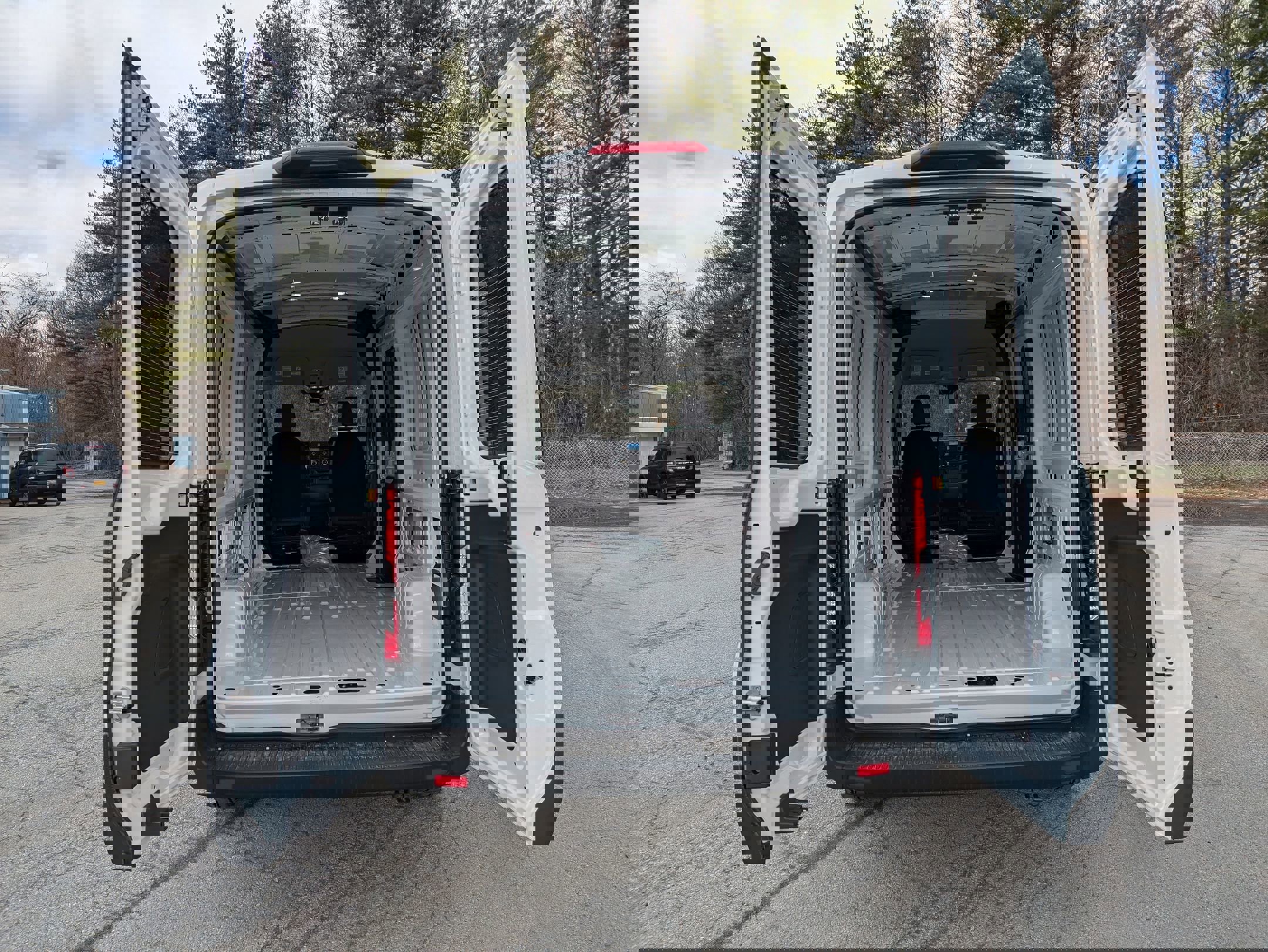 New 2025 Ford Transit 250 148 Medium Roof Extended AWD w/ Exterior Upgrade Package image 6