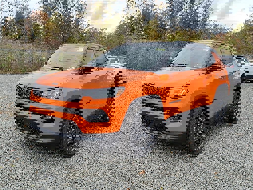 New 2026 Jeep Compass Limited image 1