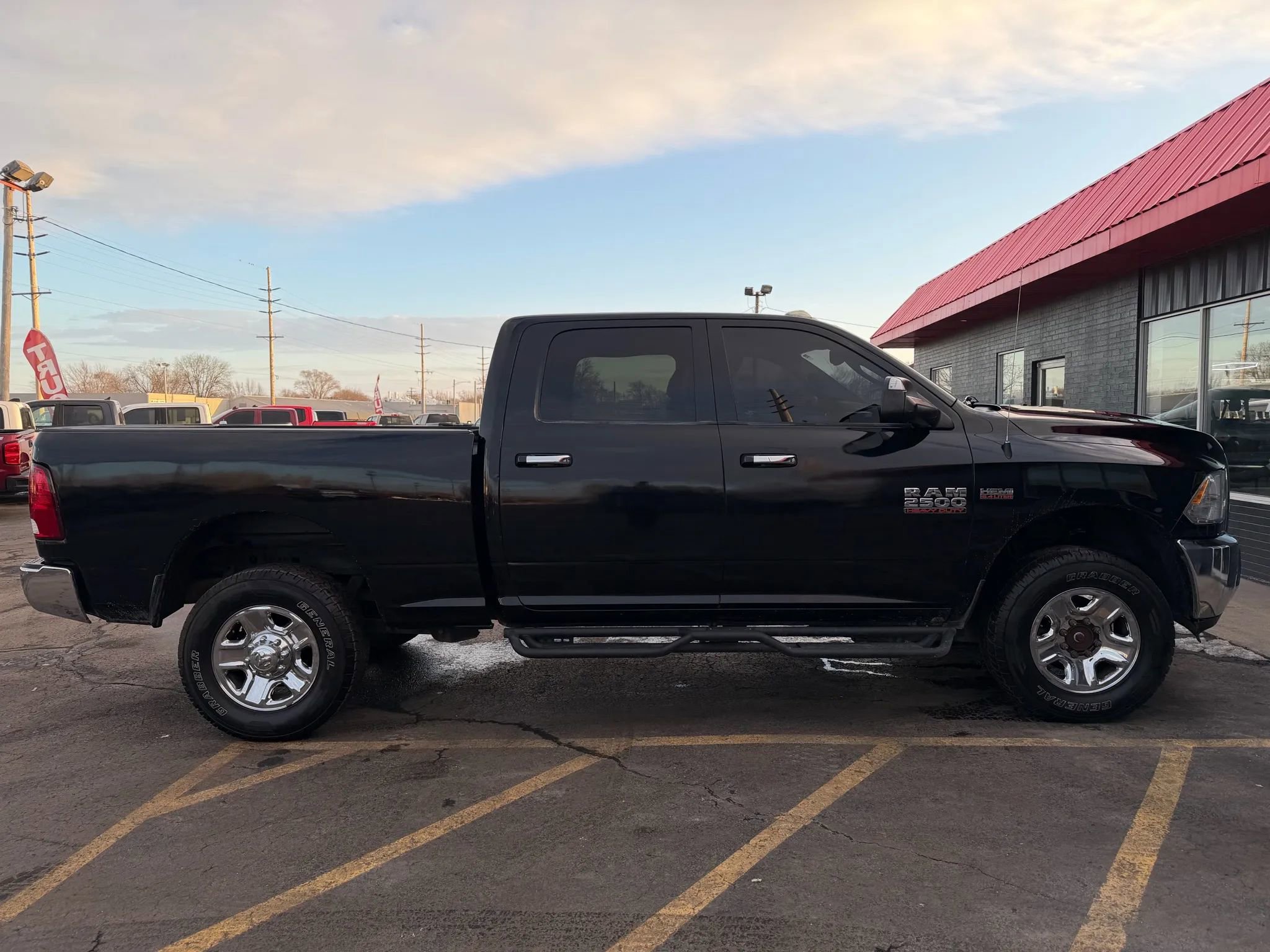 Used 2015 RAM 2500 SLT w/ Snow Chief Group image 4