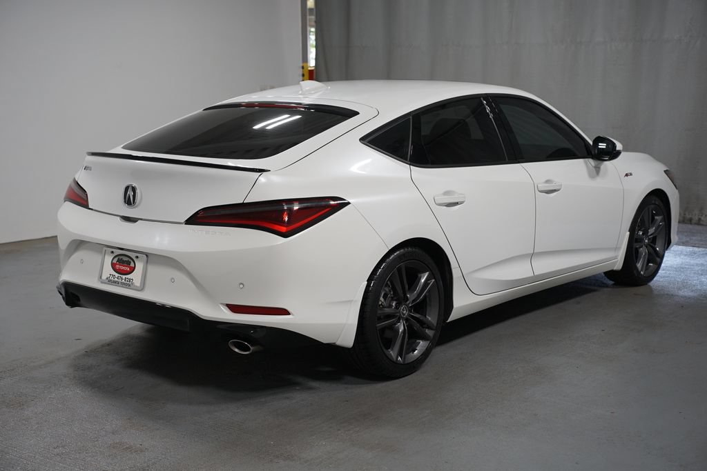 Used 2023 Acura Integra A-Spec FWD image 8