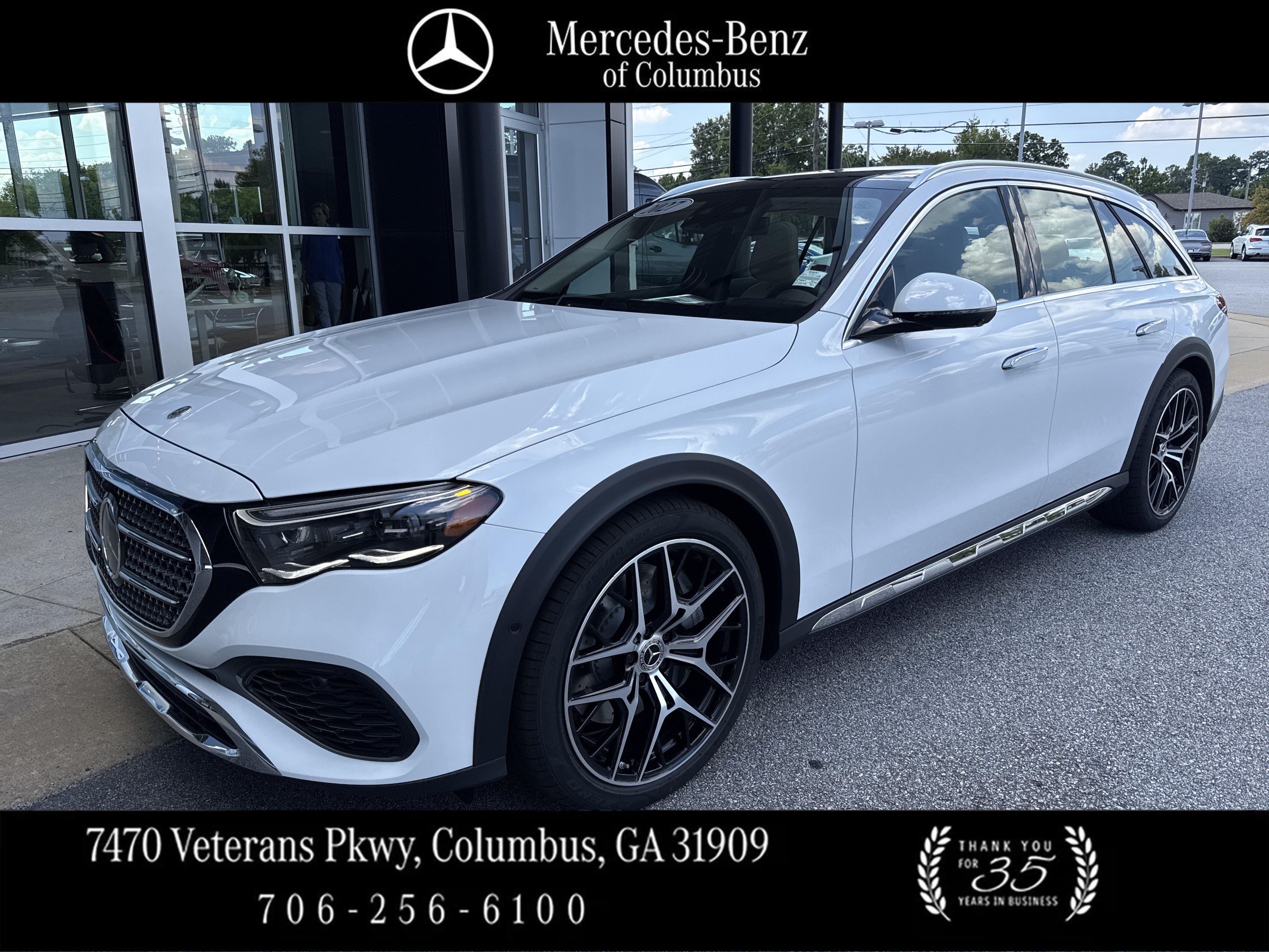 New 2027 Mercedes-Benz E 450 4MATIC All-Terrain Wagon