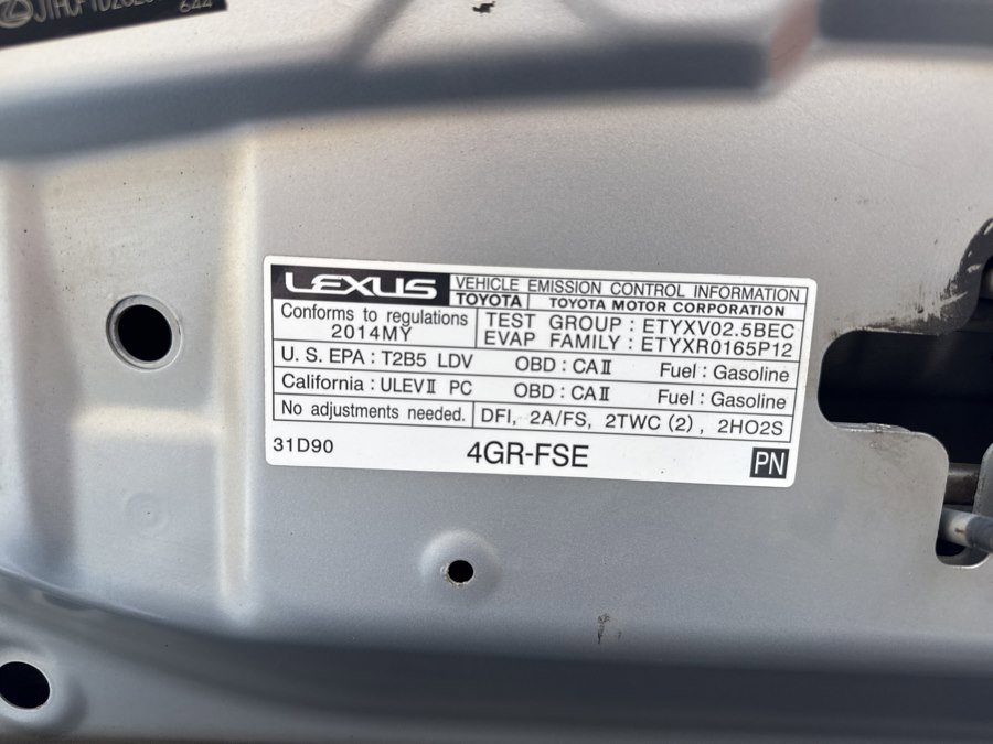 Used 2014 Lexus IS 250 AWD w/ Premium Package image 35