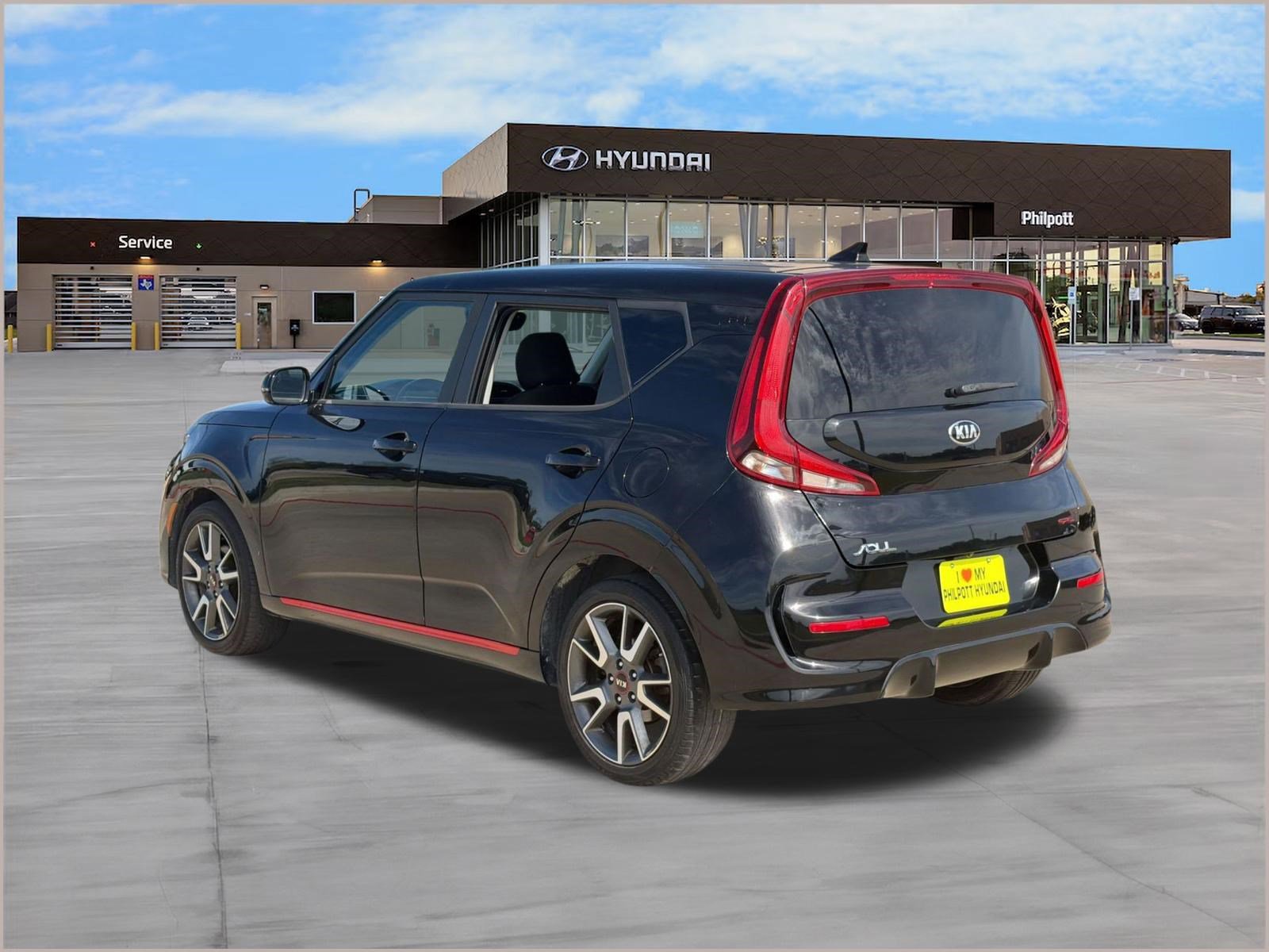 Used 2020 Kia Soul GT-Line w/ GT 2.0L Power Sunroof Package FWD image 3