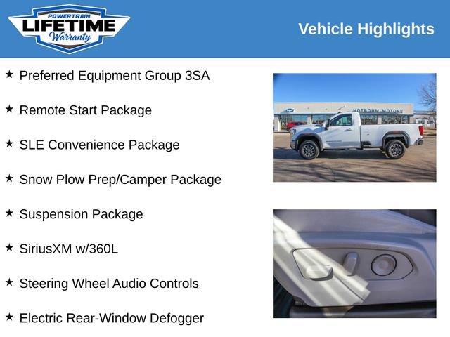 Used 2024 GMC Sierra 3500 SLE w/ SLE Convenience Package video 2