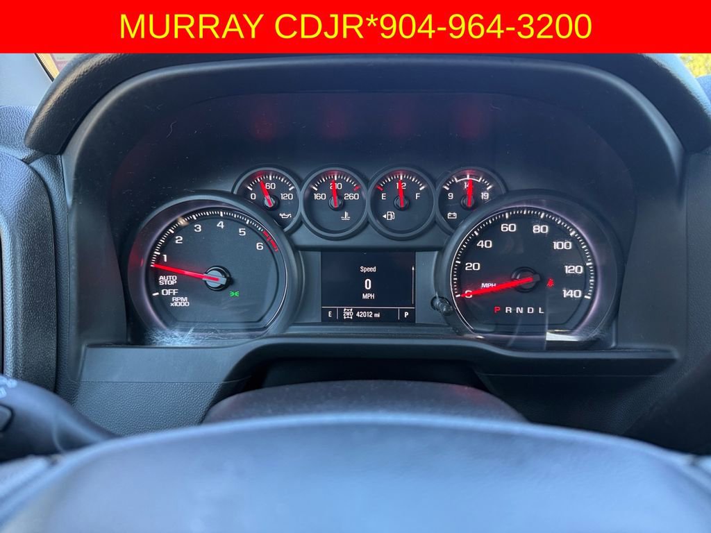 Used 2024 Chevrolet Silverado 1500 Custom Trail Boss image 20