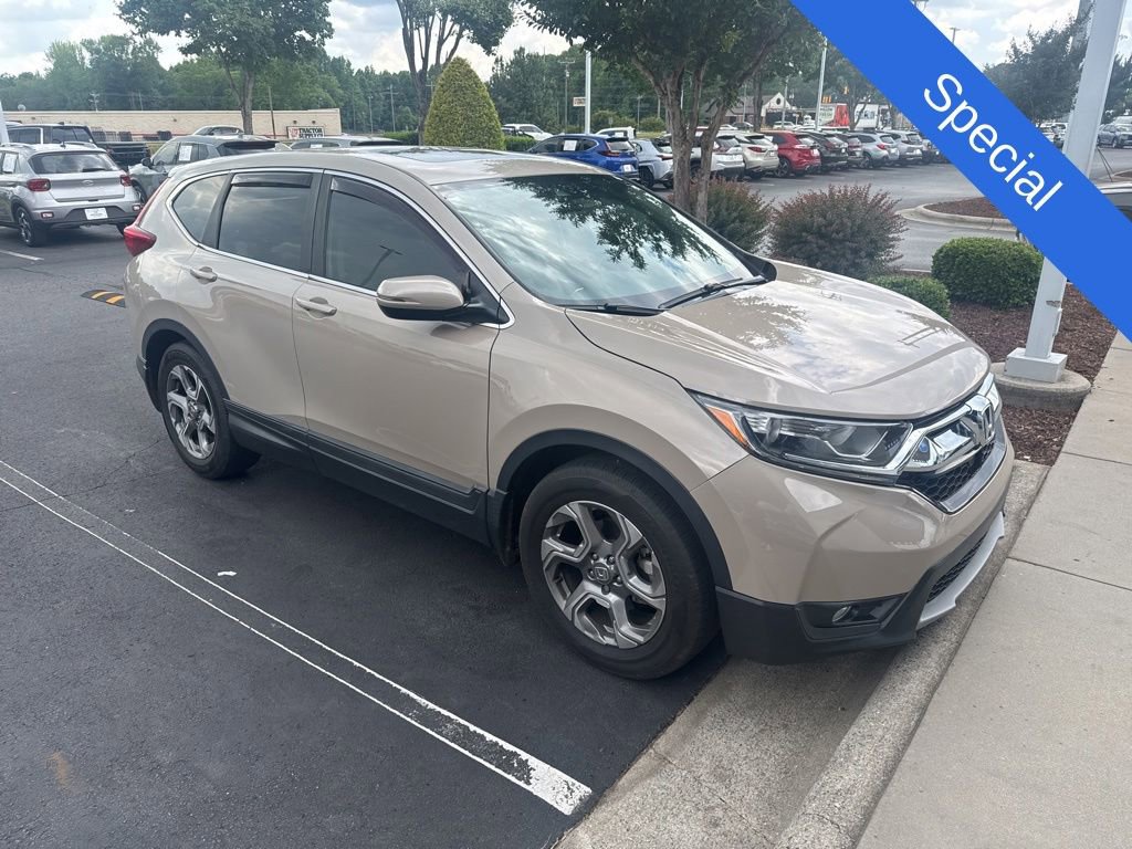 Used 2019 Honda CR-V EX-L image 1