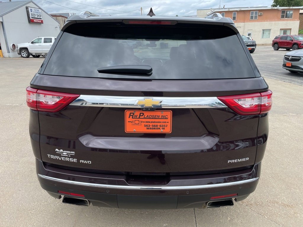 Used 2021 Chevrolet Traverse Premier w/ LPO, Floor Liner Package image 16