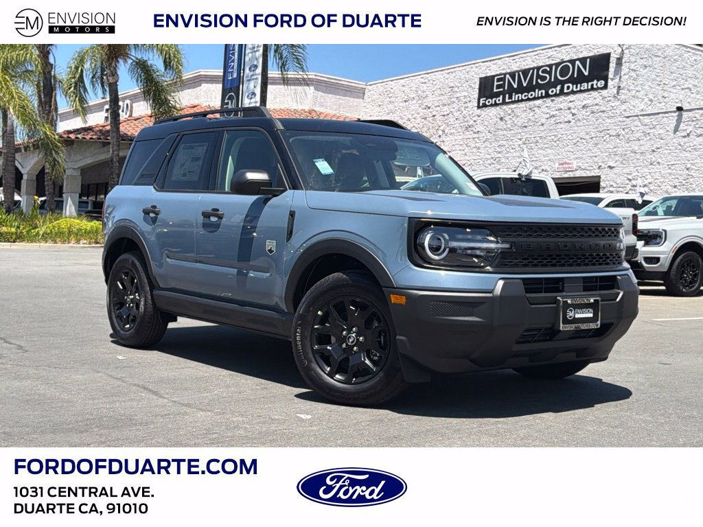 New 2026 Ford Bronco Sport Big Bend w/ Black Appearance Package