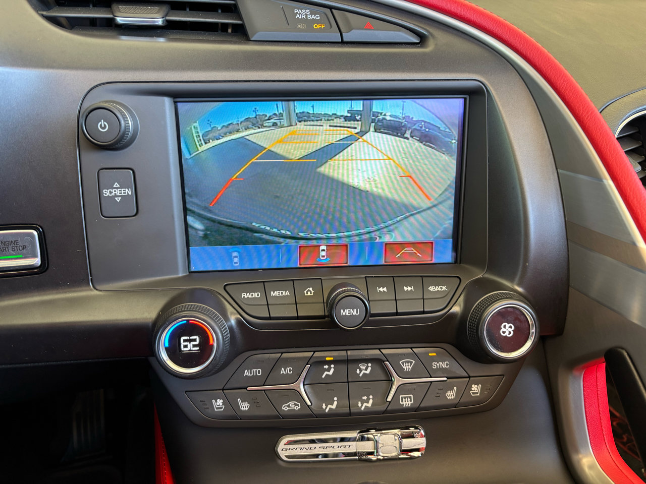 Used 2019 Chevrolet Corvette Grand Sport w/ Z07 Performance Package image 25