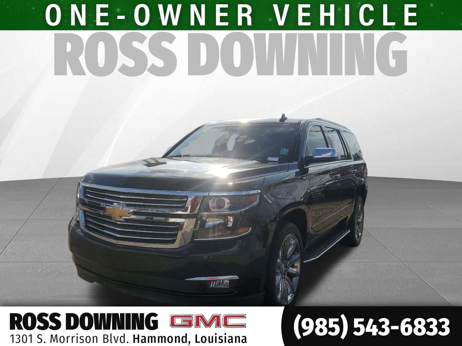 Used 2019 Chevrolet Tahoe Premier image 1