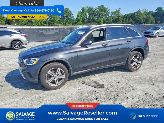 Used 2020 Mercedes-Benz GLC 300 image 1