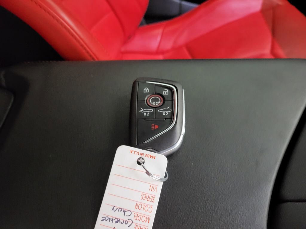 Used 2024 Chevrolet Corvette Stingray Coupe w/ 1LT image 38
