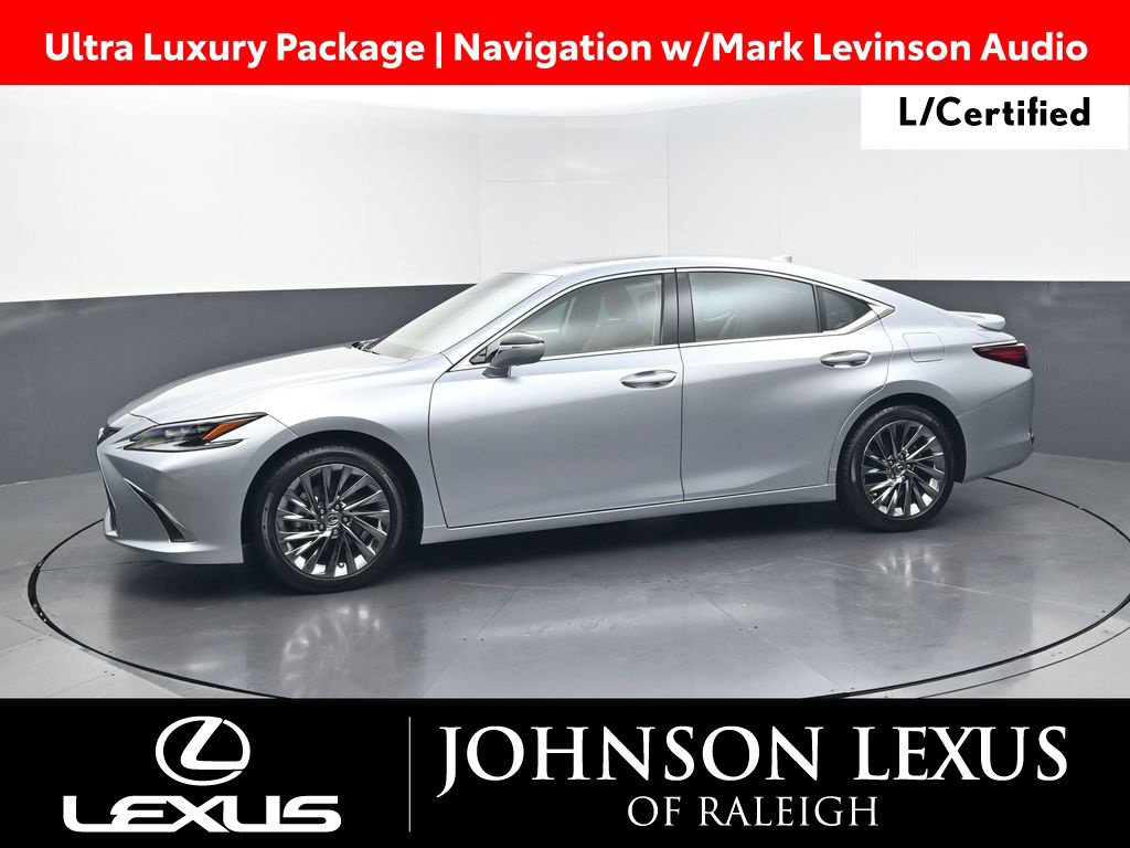 Certified 2024 Lexus ES 300h Ultra Luxury w/ Accessory Package (Z2) FWD image 2