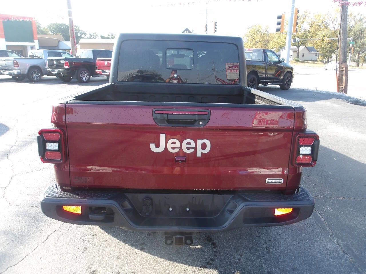 Used 2021 Jeep Gladiator Overland image 7