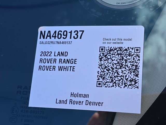 Certified 2022 Land Rover Range Rover Westminster Edition image 38