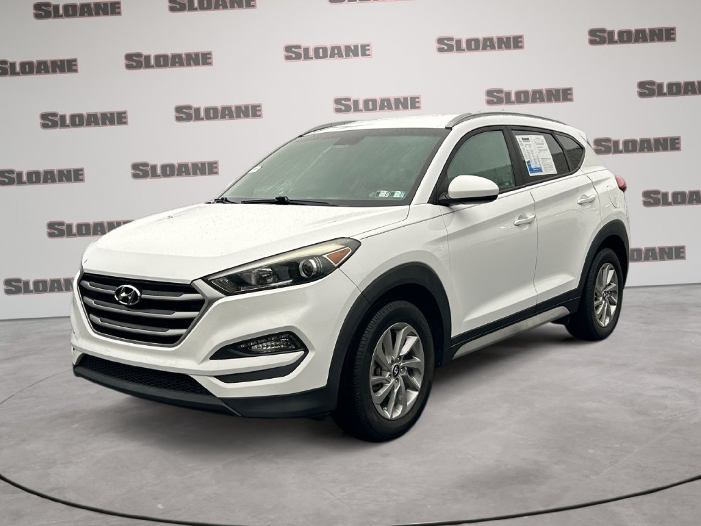 Used 2017 Hyundai Tucson SE w/ SE Popular Package 02