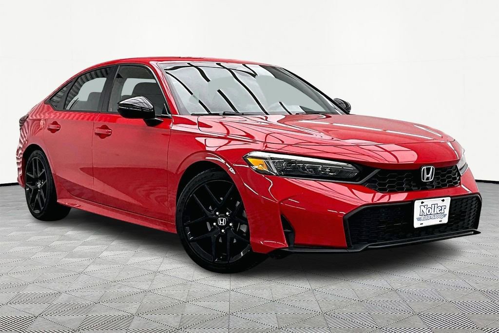 Used 2025 Honda Civic Sport image 12