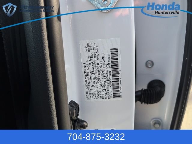 New 2026 Honda Ridgeline RTL image 42