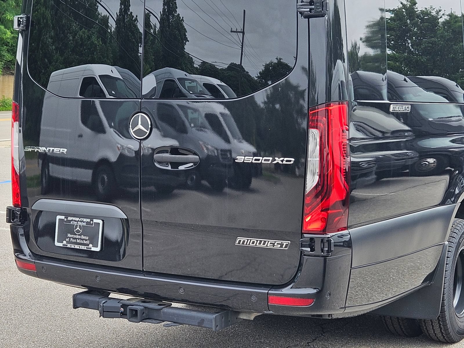 New 2024 Mercedes-Benz Sprinter 3500 image 17