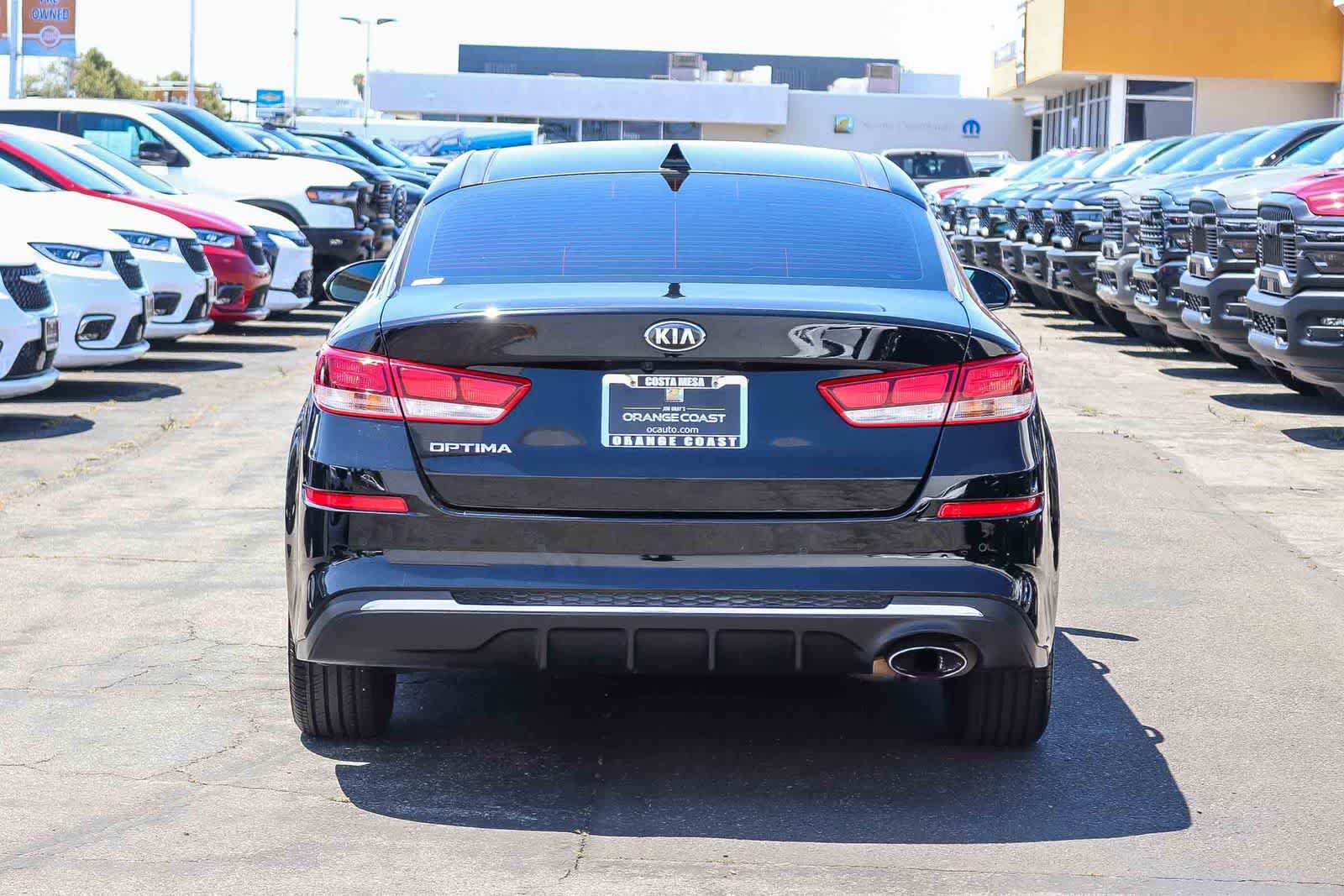 Used 2019 Kia Optima LX w/ LX Premium Package FWD image 5