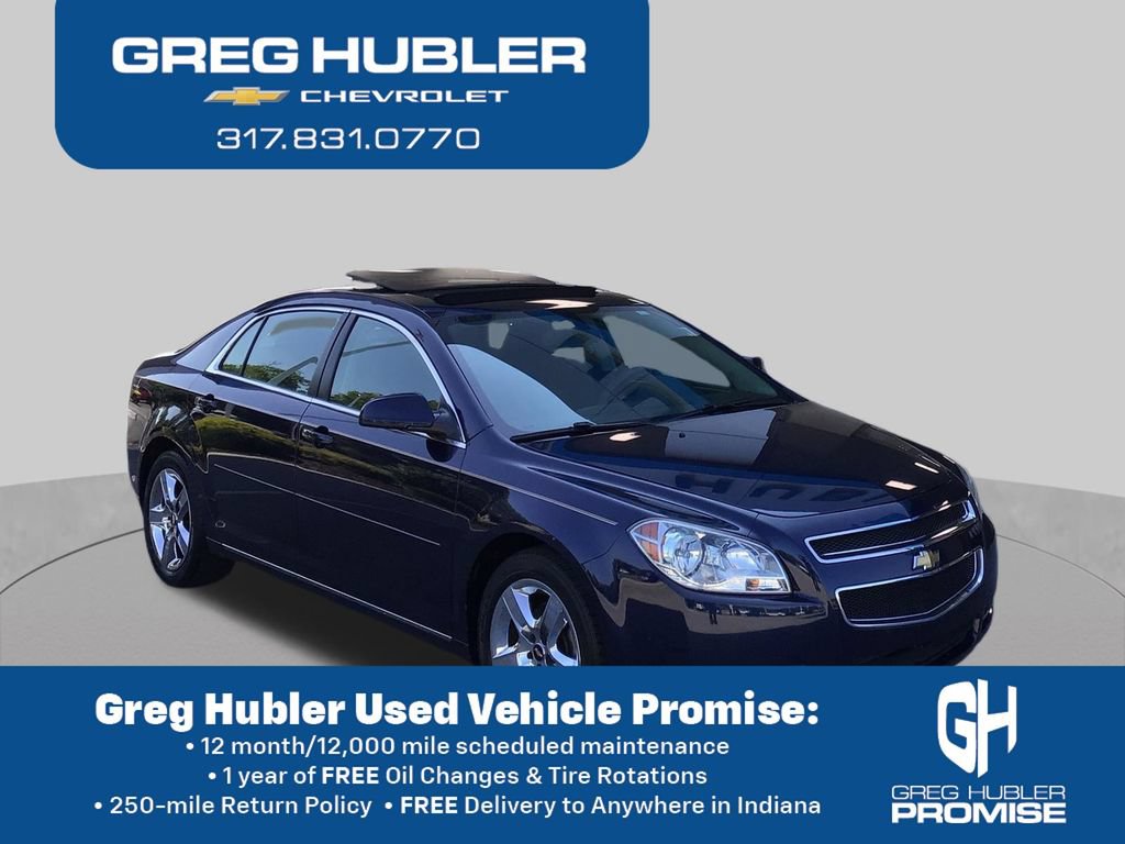 Used 2010 Chevrolet Malibu LT w/ Power Convenience Package