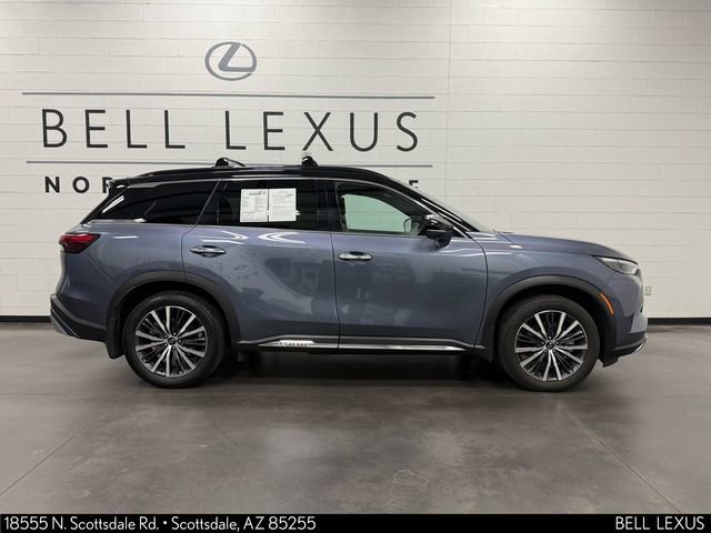 Used 2022 INFINITI QX60 Autograph w/ Cargo Package FWD image 3