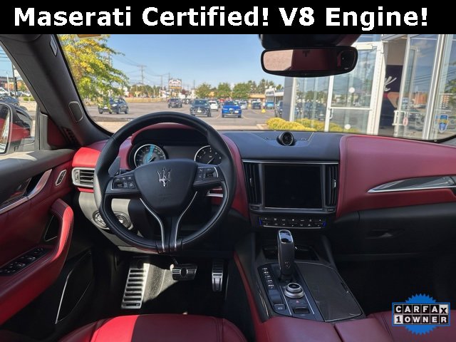 Certified 2022 Maserati Levante Modena S image 10