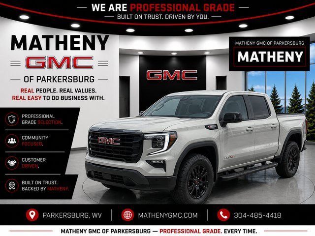 New 2026 GMC Canyon Elevation w/ Convenience Package