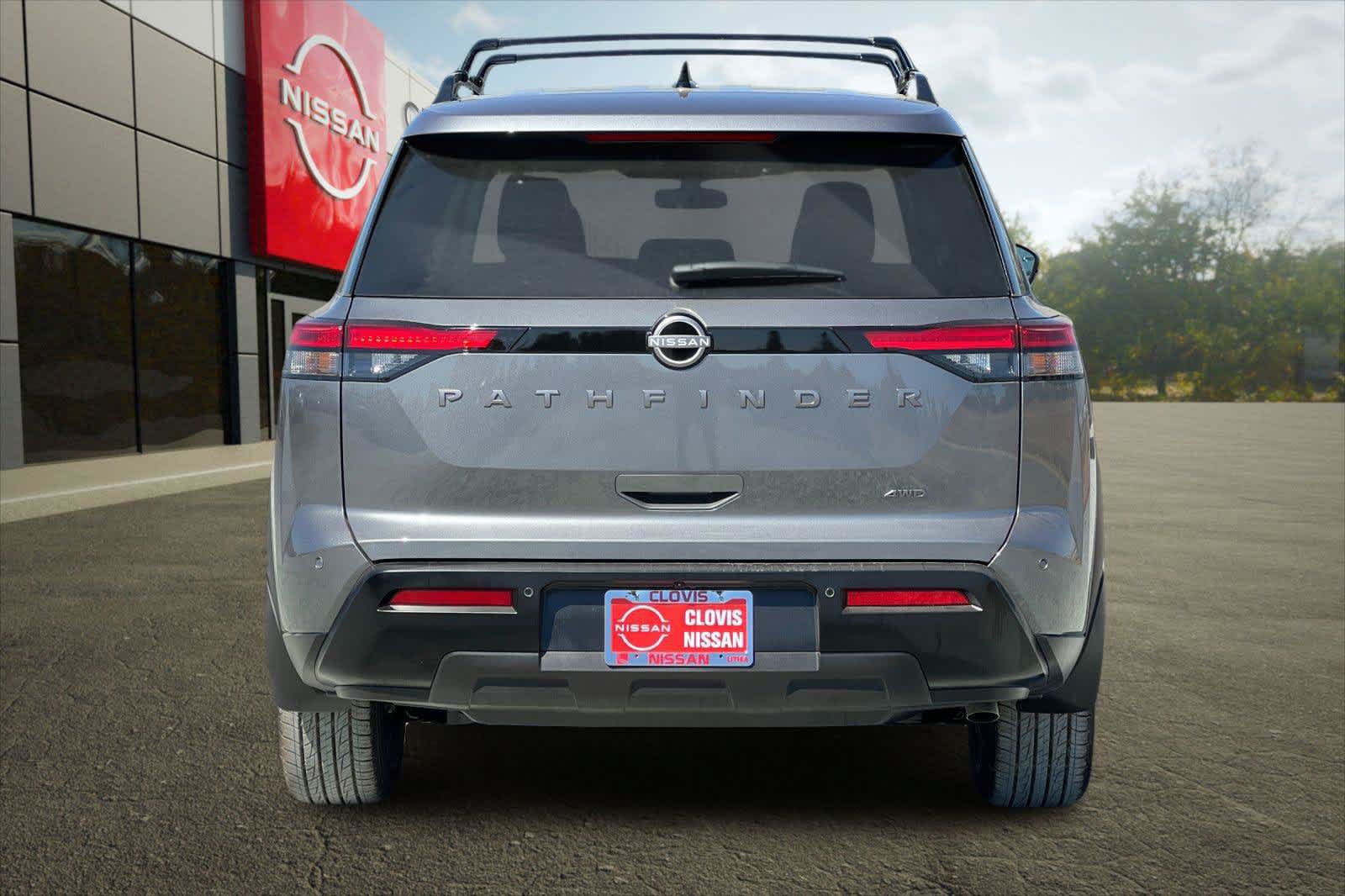 New 2026 Nissan Pathfinder SV AWD/4WD image 8