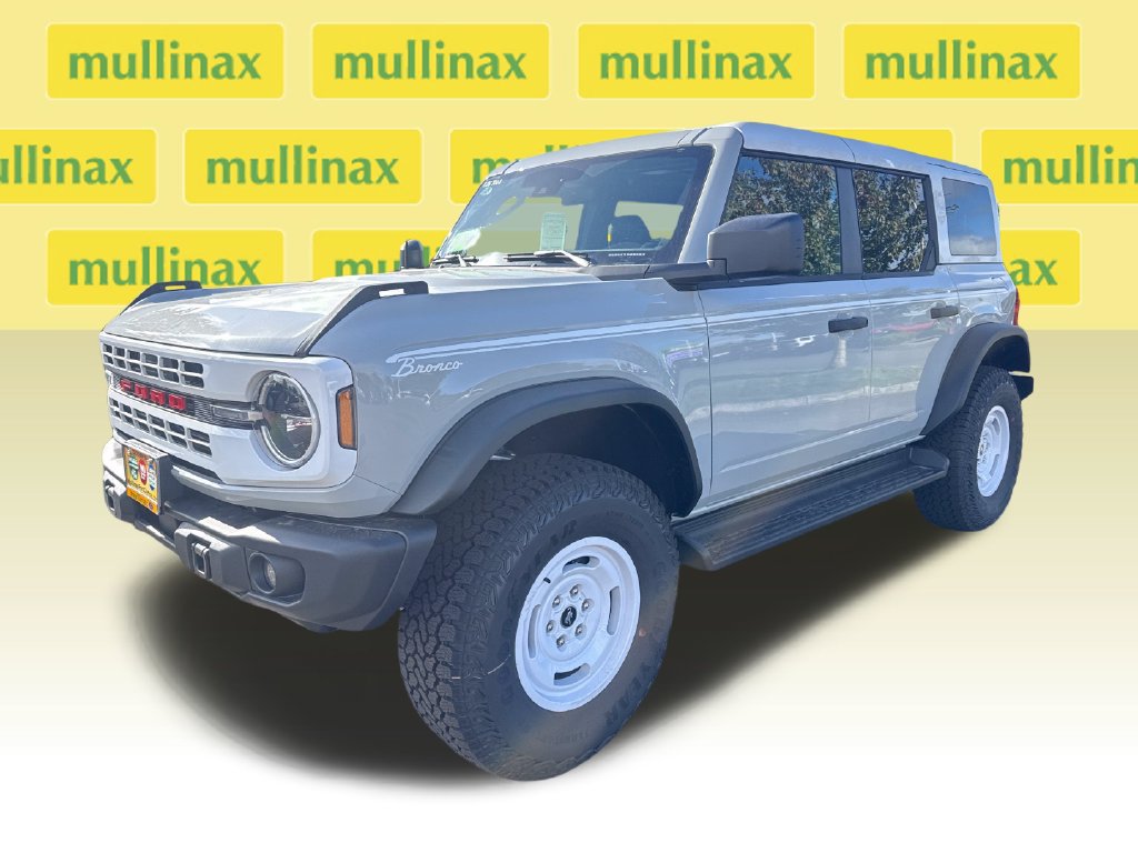 New 2026 Ford Bronco Heritage Edition AWD/4WD image 13