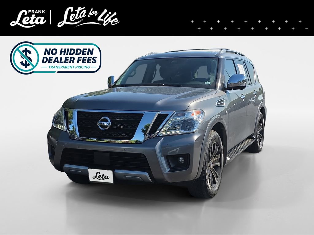 Used 2018 Nissan Armada Platinum w/ Captain Seat Package