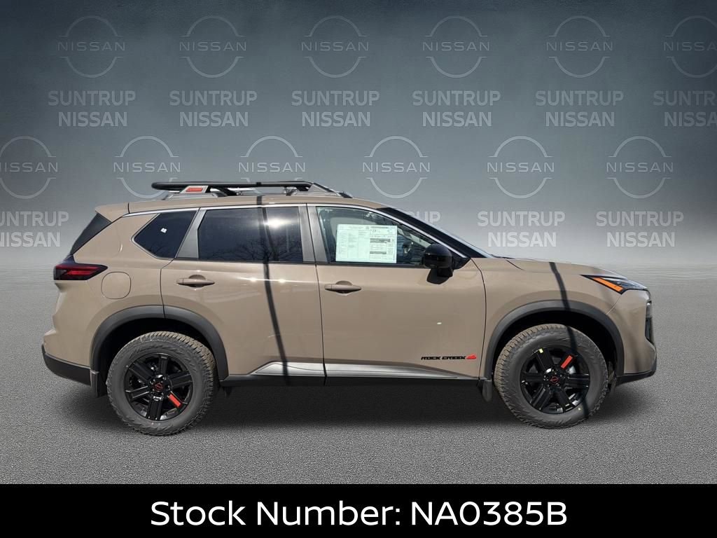 New 2026 Nissan Rogue SV AWD/4WD image 7
