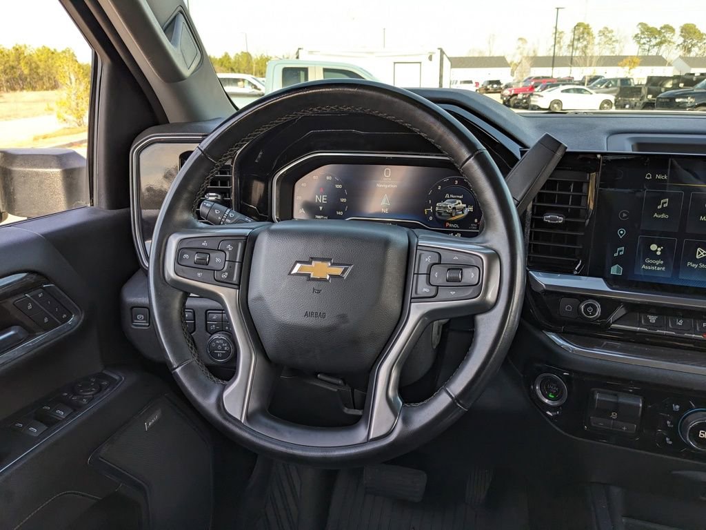 Used 2024 Chevrolet Silverado 2500 LTZ w/ LTZ Plus Package image 34