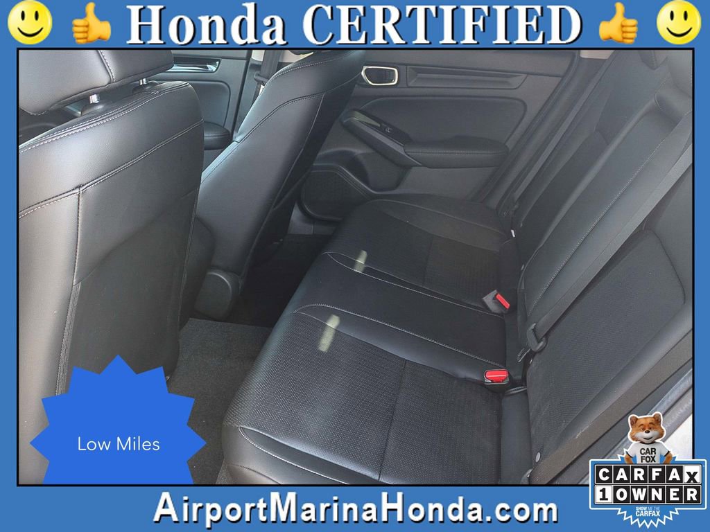 Certified 2024 Honda Civic EX-L image 24