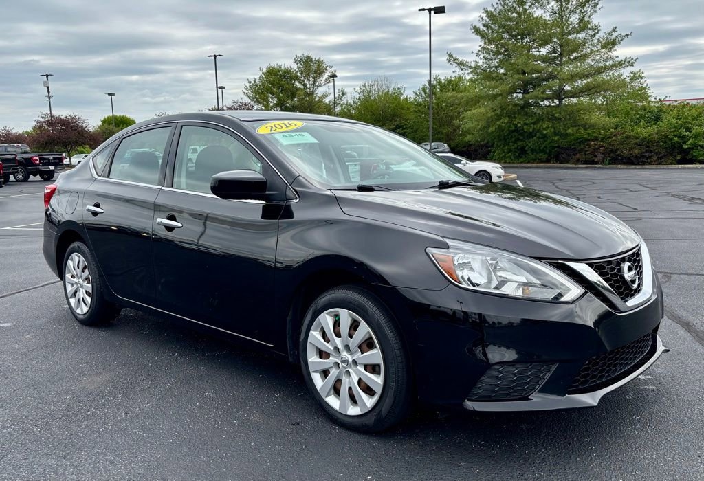 Used 2016 Nissan Sentra SV FWD image 7