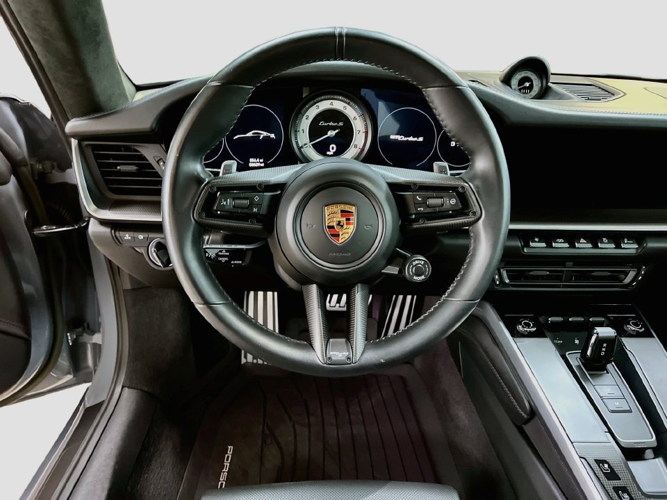 Certified 2023 Porsche 911 Turbo S AWD/4WD image 12