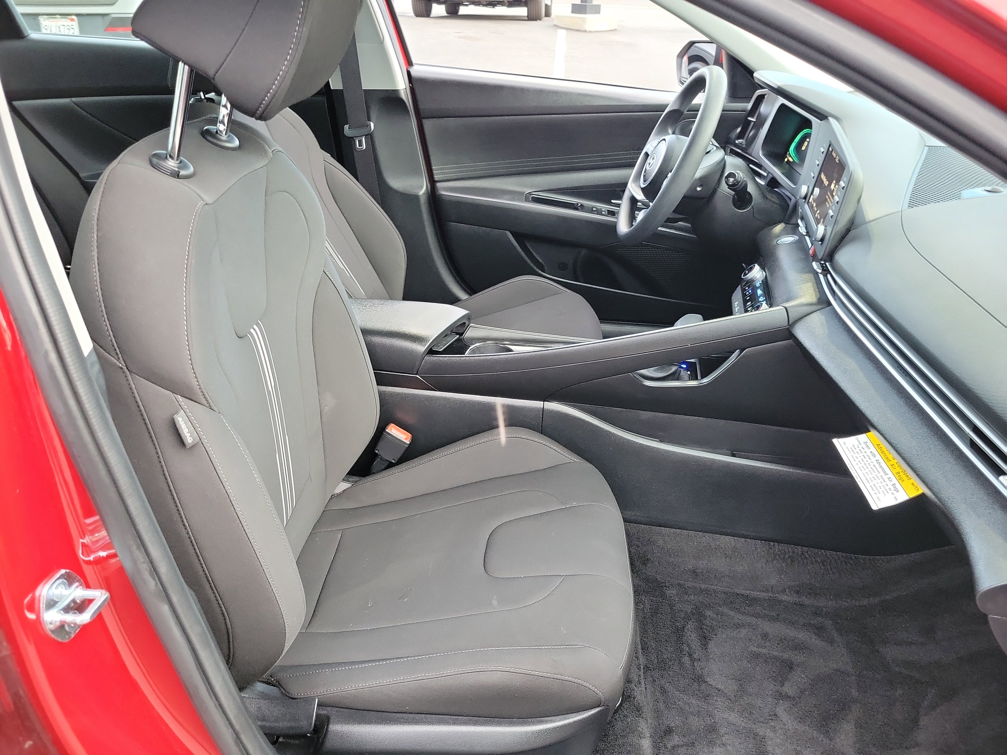 Certified 2025 Hyundai Elantra Blue image 21