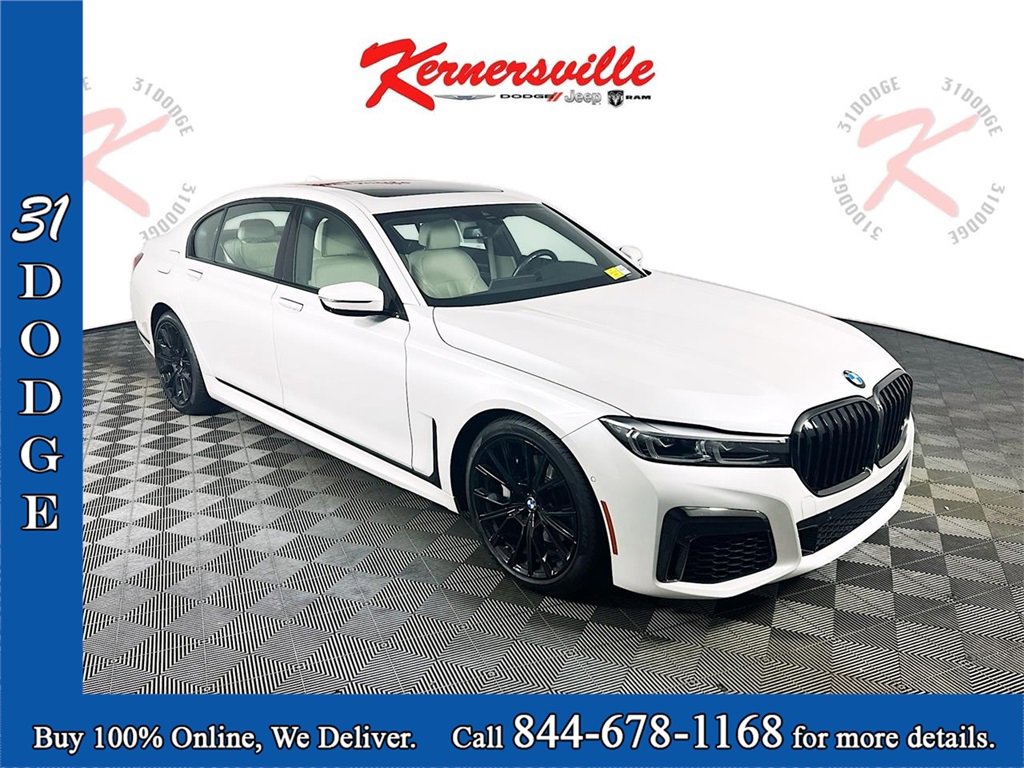 Used 2022 BMW 740i w/ M Sport Package