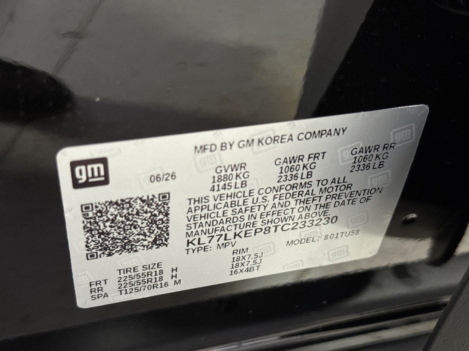 New 2026 Chevrolet Trax ACTIV w/ Driver Confidence Package FWD image 38